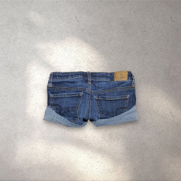 American Eagle Outfitters Pants - American Eagle Outfitters Low Rise Micro Denim Shorts